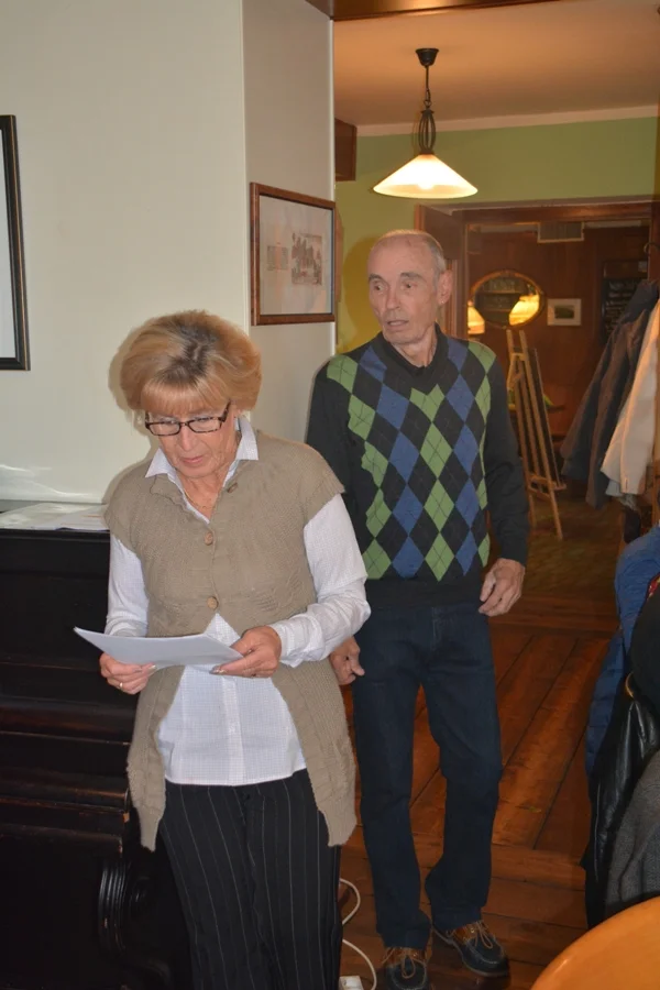 Obfrau Stv. Annemarie Orlitsch führte durch den Info-Nachmittag