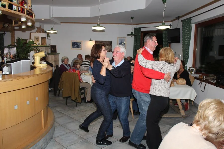 Es wurde auch gesungen und getanzt