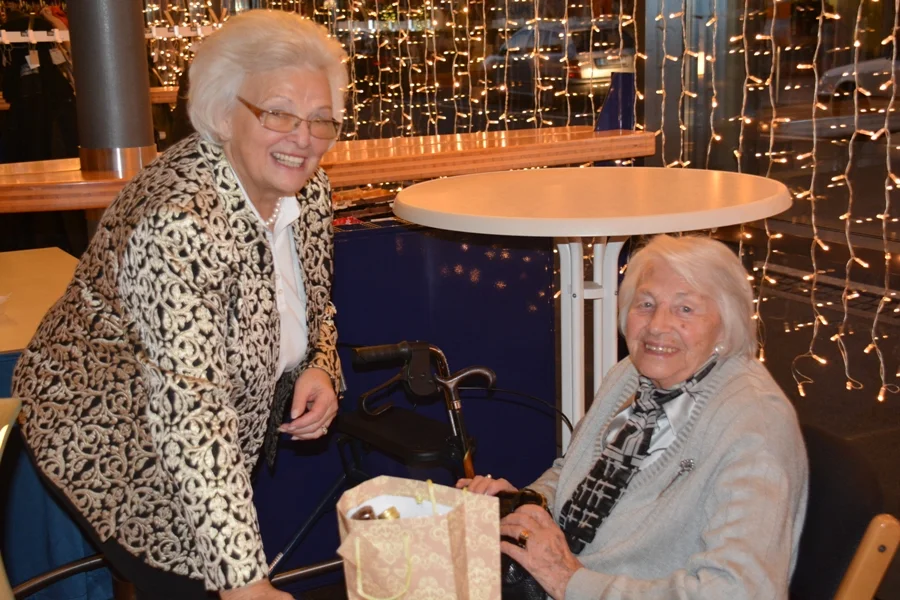 Obfrau Heidi Wienerroither mit#Irene Rosic