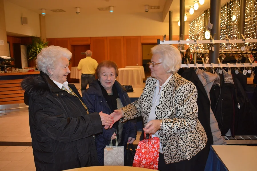 Verabschieung durch die Obfrau