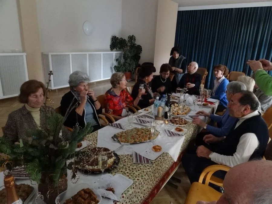 Es gab viel zu erzählen..