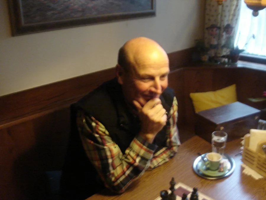 Alfred Kordesch #ein neuer Spitzenspieler, einer der Besten in unserer Gruppe