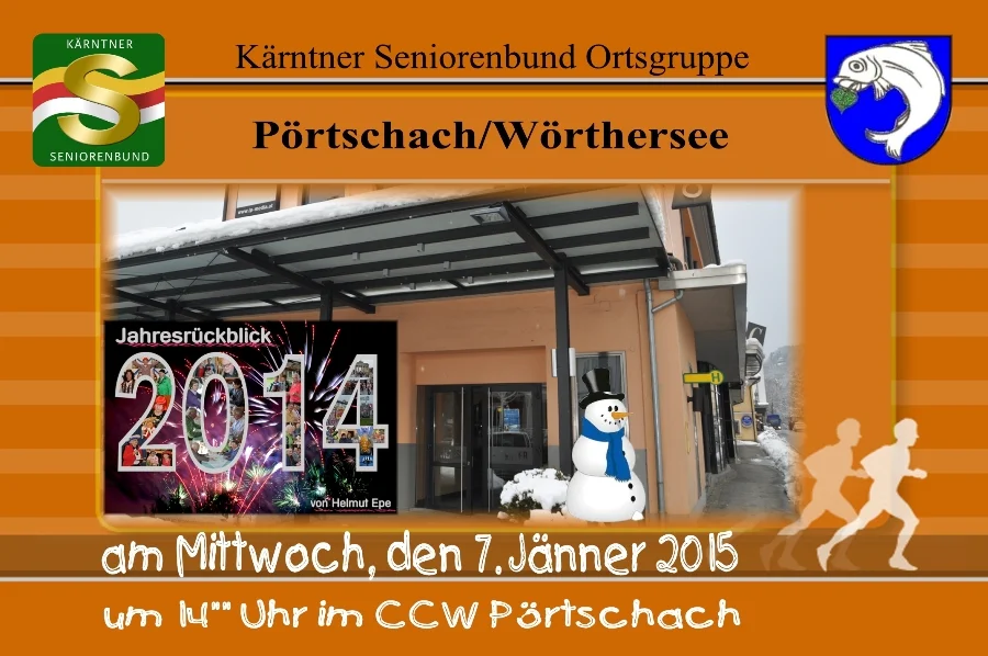 Seit einigen Jahren findet diese Veranstaltung im Koschtsaal des CCW statt.