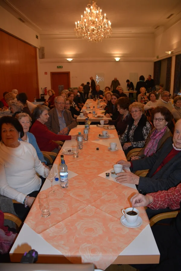 Blick in den gutbesuchten#Koschatsaal