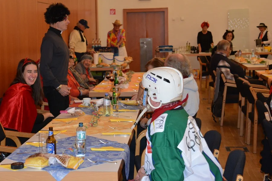 +Pater Fred+ mahnende Worte