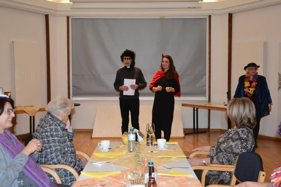 Mag. Silvia Häusl-Benz und Vzbgm. Alfred Walter sprachen über die kommende GR-Wahl