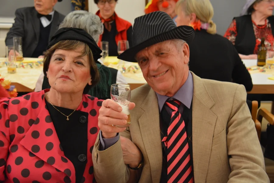 Elisabeth Kofler und Gert Pirker