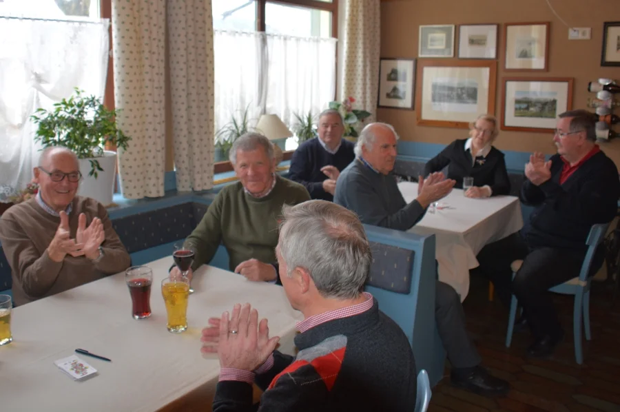 Alle sind mit der Auslosung zufrieden