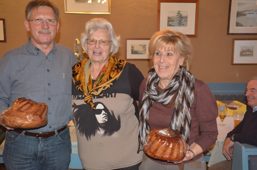 2. Platz#Annemarie Orlitsch und Herbert#Paulitsch