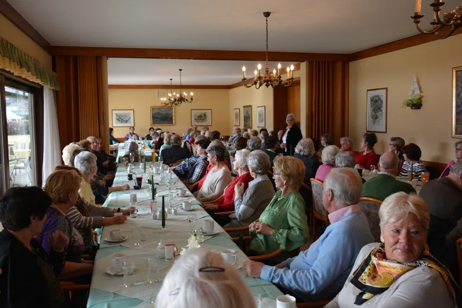 Mit den Berichten und Bilanzen waren alle zufrieden