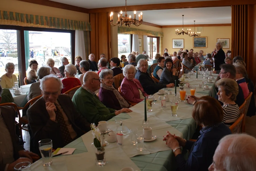 Horst Pollak etwas nachdenklich