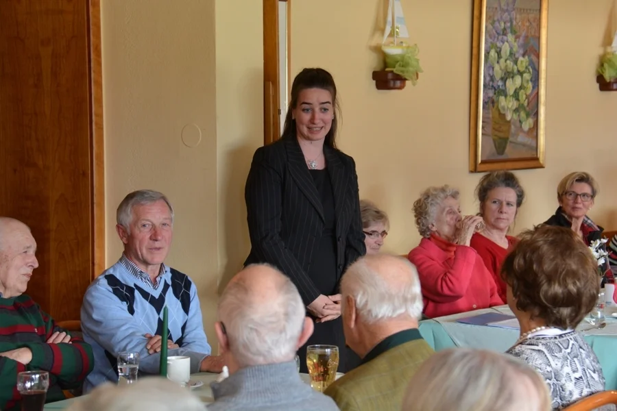 Mag. Silvia Häusl-Benz bedankte sich für das Vertrauen und die Unterstützung bei der GR-Wahl