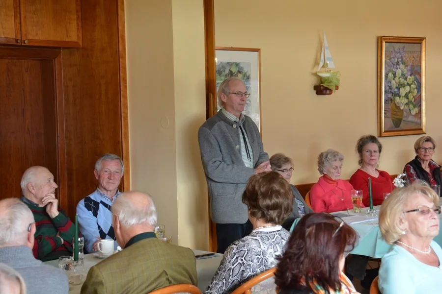 Bez.Obmann Hans Tauschitz lobte die#Führung des SB