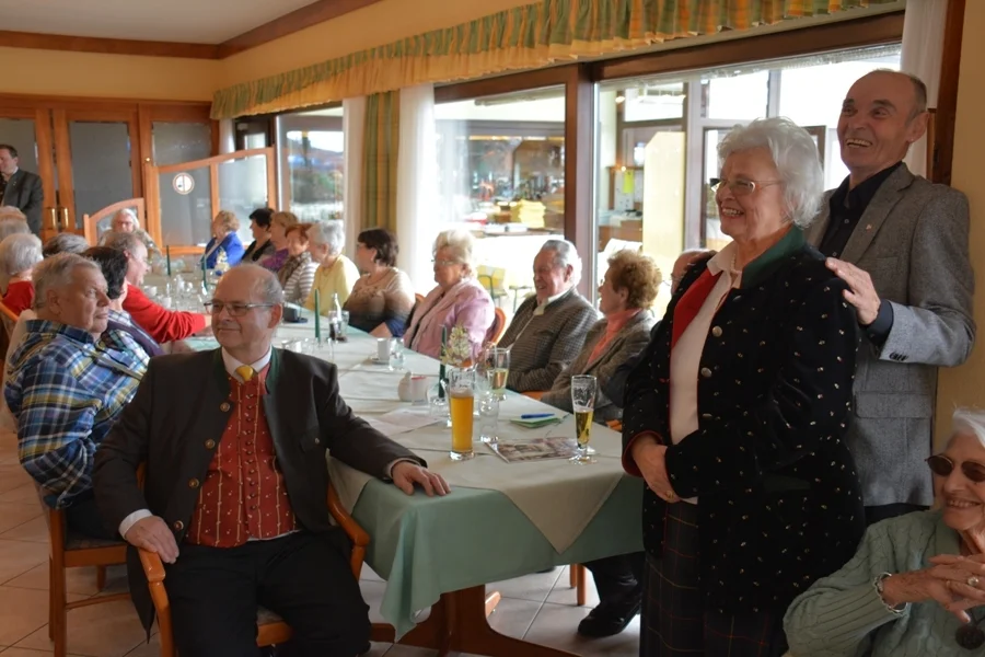 und Obfrau Heidi Wienerroither für die Organisation der vielen Veranstaltungen