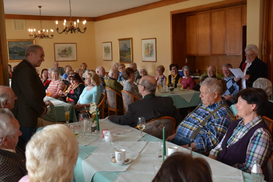 Sichtlich überrascht#Ing. Peter Napetschnig