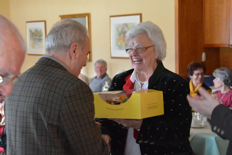 Ehrung für besondere Verdienste für den SB an Ing. Peter Napetschnig