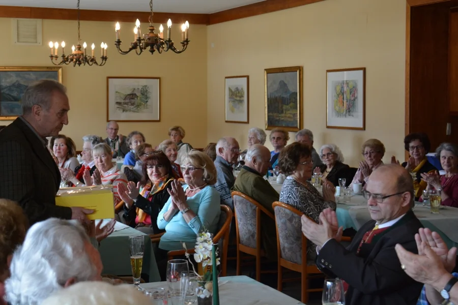Höhepunkte waren die Ehrungen von Vzbgm. Alfred Walter und Ing. Peter Napetschnig