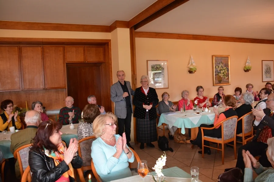 Zwei Stützen des SB