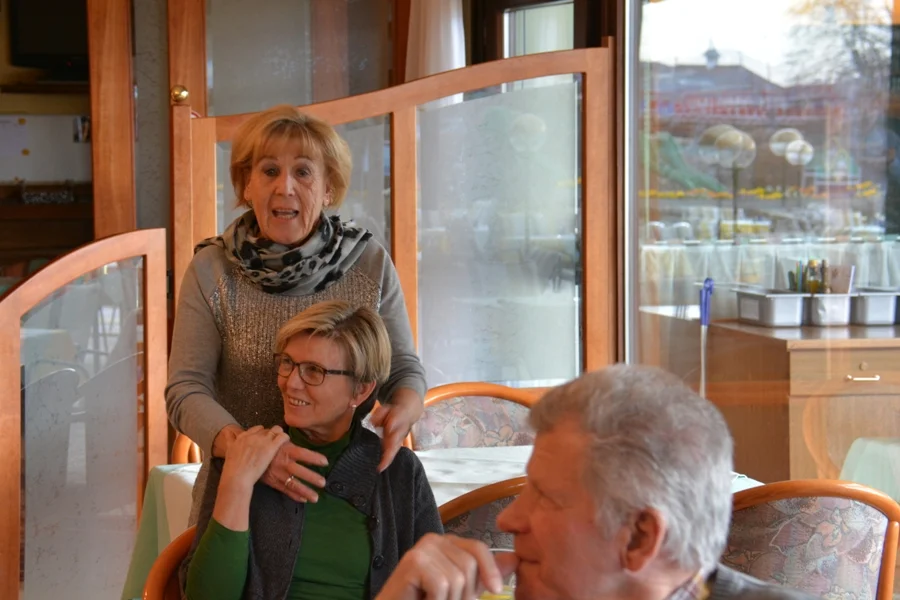 Annemarie Orlitsch vertrat die verhinderte Obfrau Heidi Wienerroither