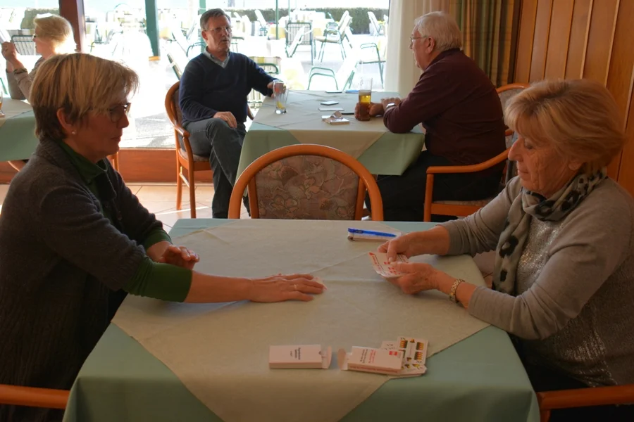 Obfrau-Stv. Annemarie Orlitsch#gegen Marianne Paulitsch