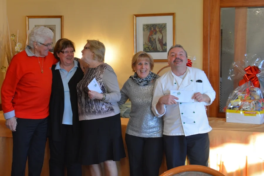 2. Platz Damen Poldi Deketh-Cumming#2. Platz Herren Chefkoch Bertl