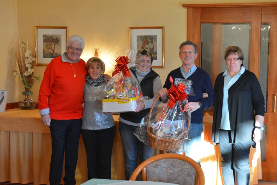 Die Sieger#1.Platz Damen Sonja  Ladinig##1. und Pörtschacher Meister 2015 #Herbert Paulitsch