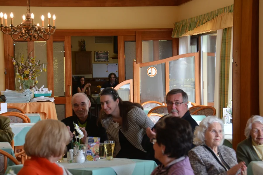 Ehrengäste die designierte Bürgermeisterin Silvia Häusl-Benz#und Vzbgm. Alfrd Walter