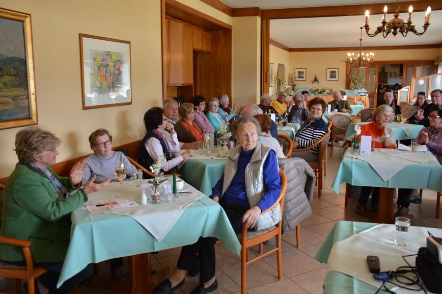 Die +Sallacher Runde+ mit#Hanna Benz