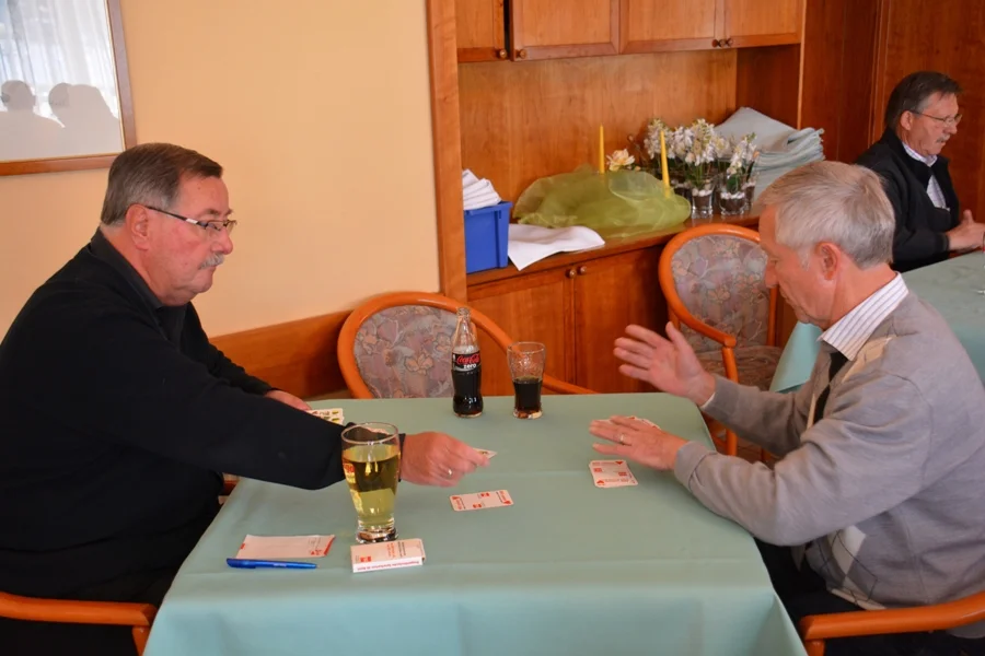 +Bürgermeister-Vater+ und Karl Janesch