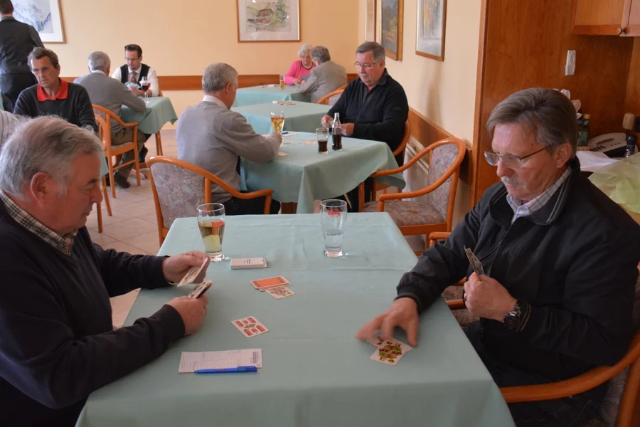 Ein +Spitzen-Duo+ Robert Samitz und Herbert Paulitsch