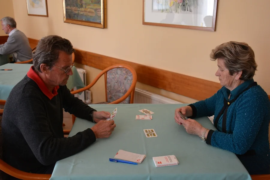 Seppi Dörfler und Greti Lackner