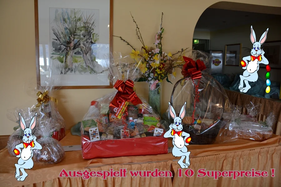 Ein Dank der Familie Koscher#für die schönen Preise