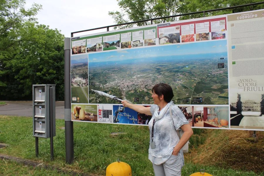 Unsere Reiseführerin