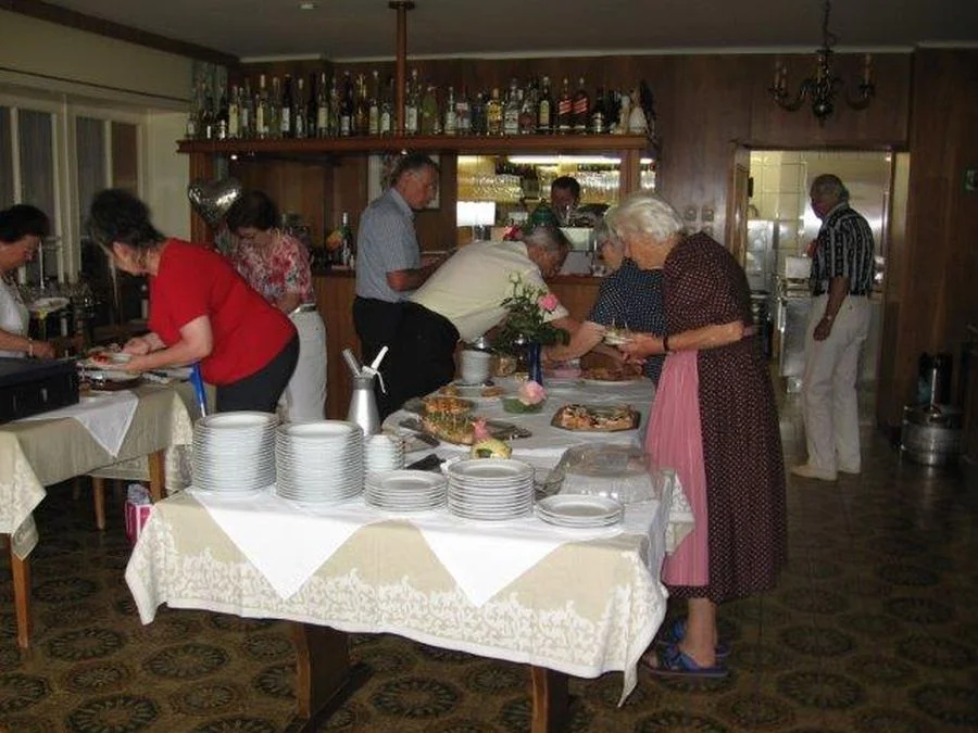 Das Buffet ist eröffnet...