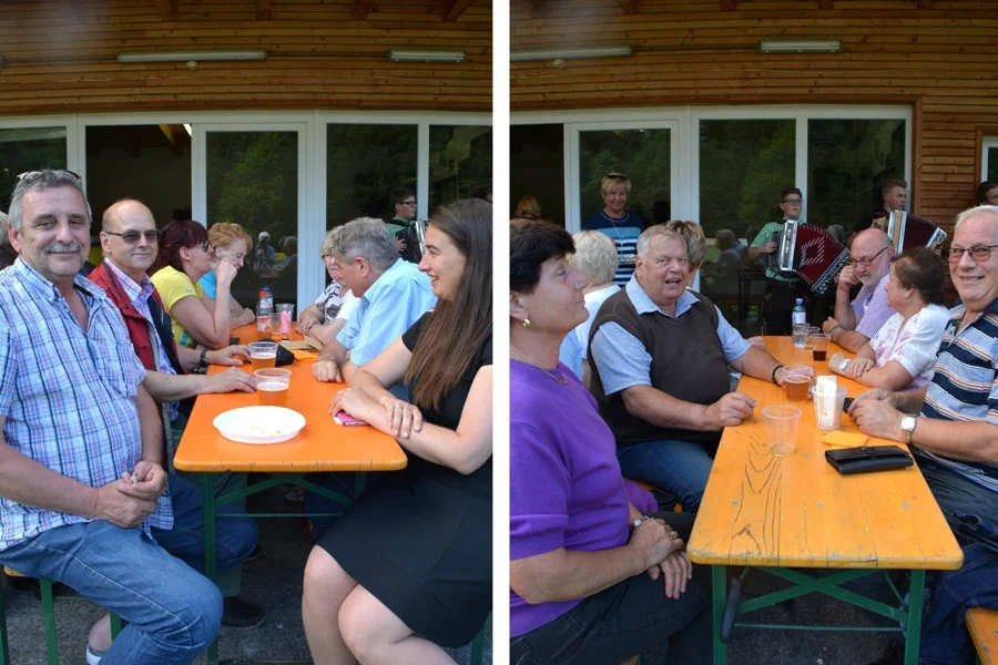 Bgm. Mag. Silvia Benz mit dem +Pörtschacher Event Fotograf+ #Robert Orasch +Home-Pageler+ Gerhard Schurian