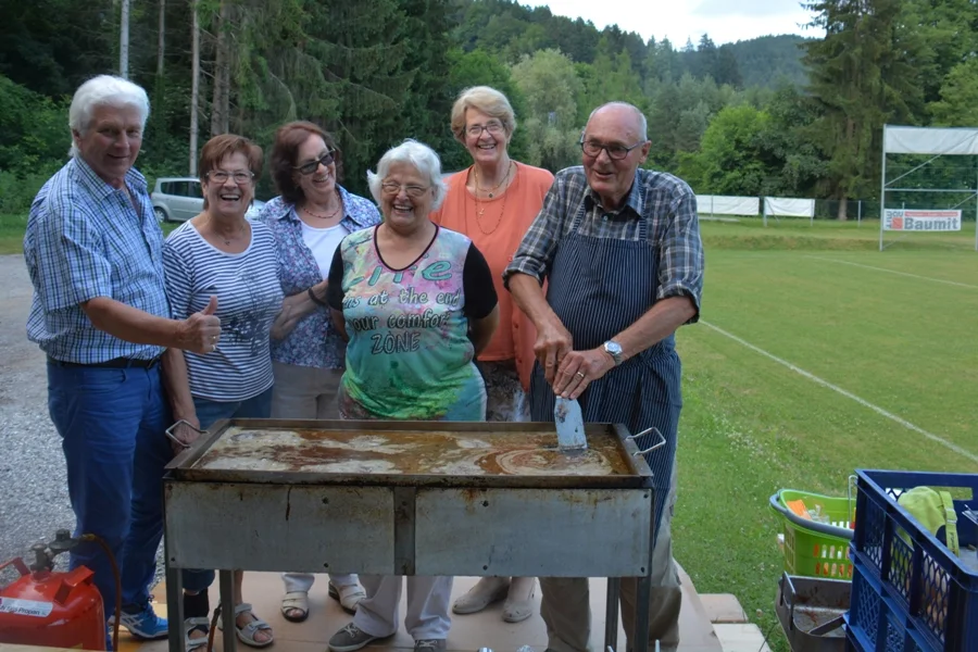 Obfrau und Vorstand haben wieder#tolles geleistet