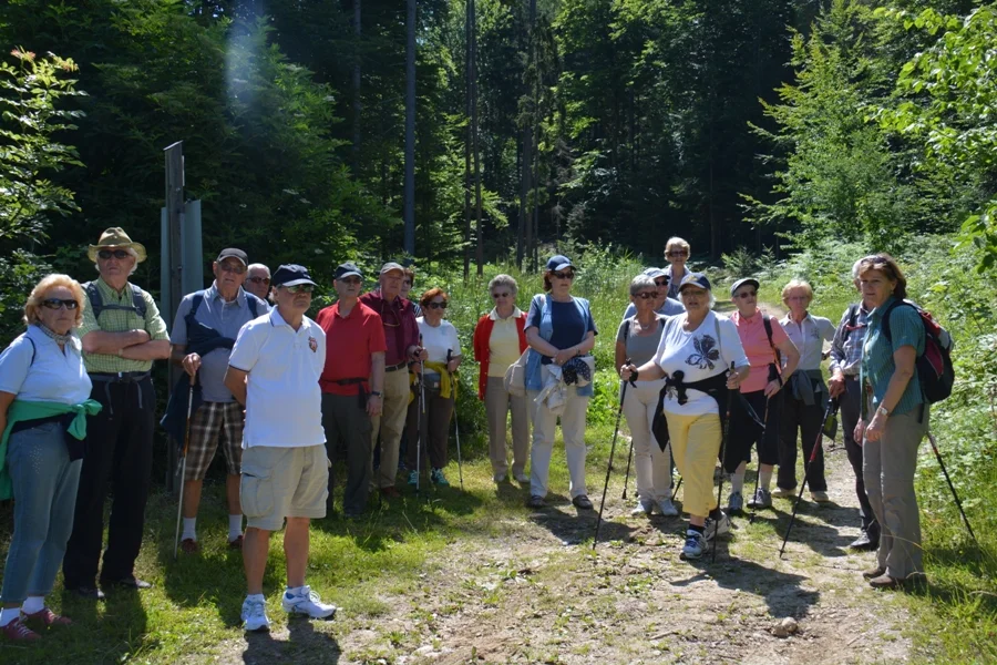 Spannende Ausführungen und Erklärungen von DI Gerda Berg