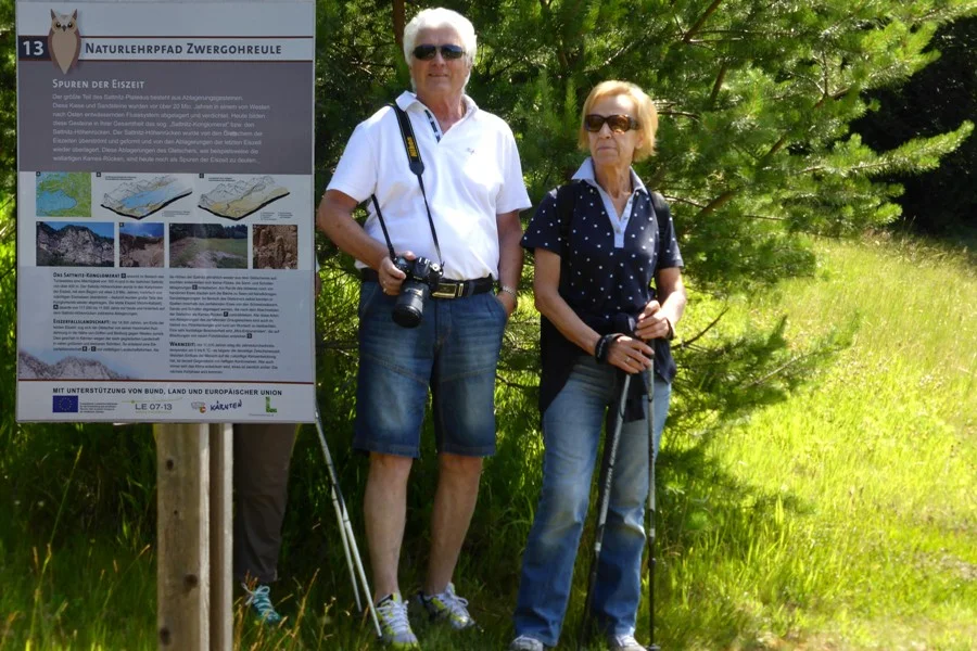 Ehepaar Helmut und Otti Epe