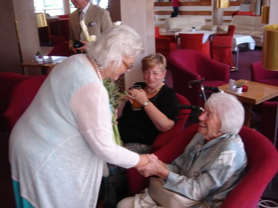 SB-Obfrau Heidi Wienerroither#gratuliert