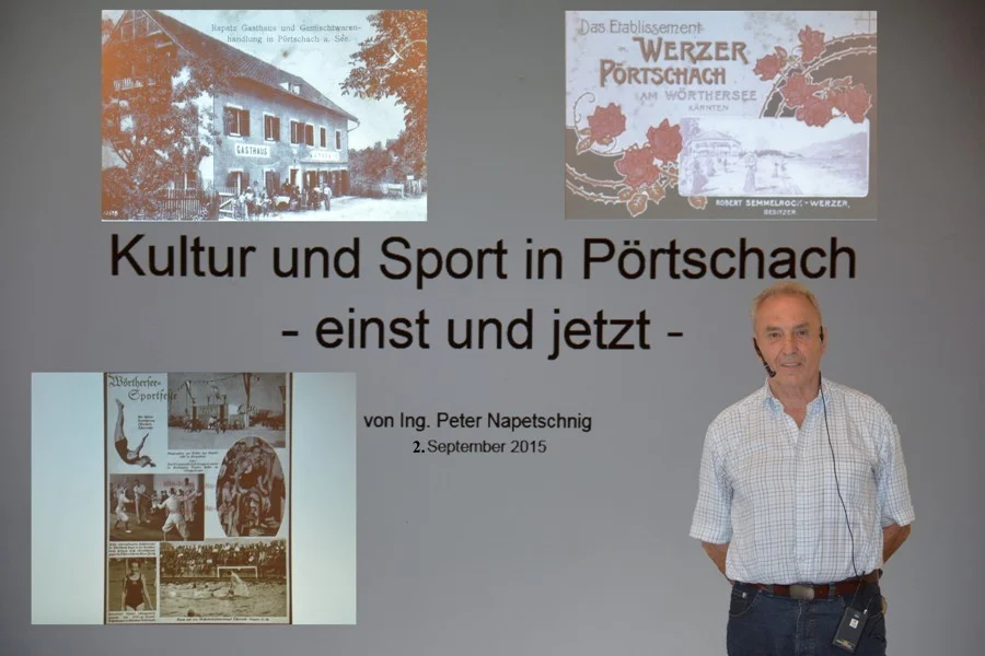 Zum 10. Mal bescherte uns Ing. Peter Napetschnig einen spannenden#Lichtbildervortrag