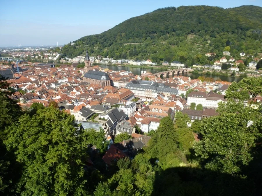 Heidelberg aus einer anderen Ansicht