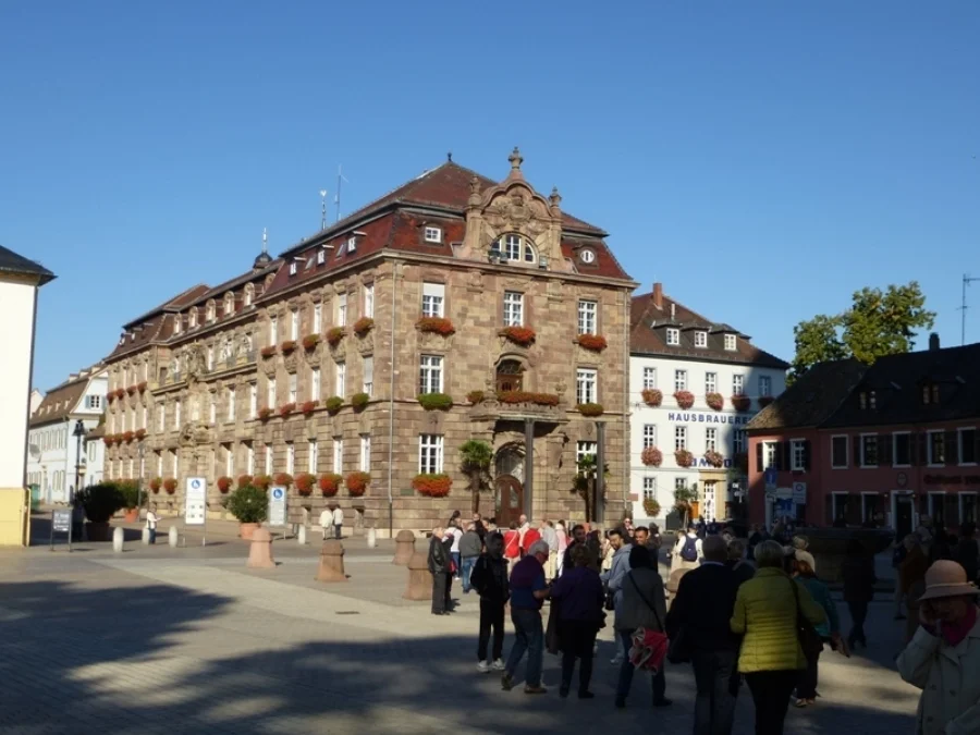 Das Rathaus in Speyer