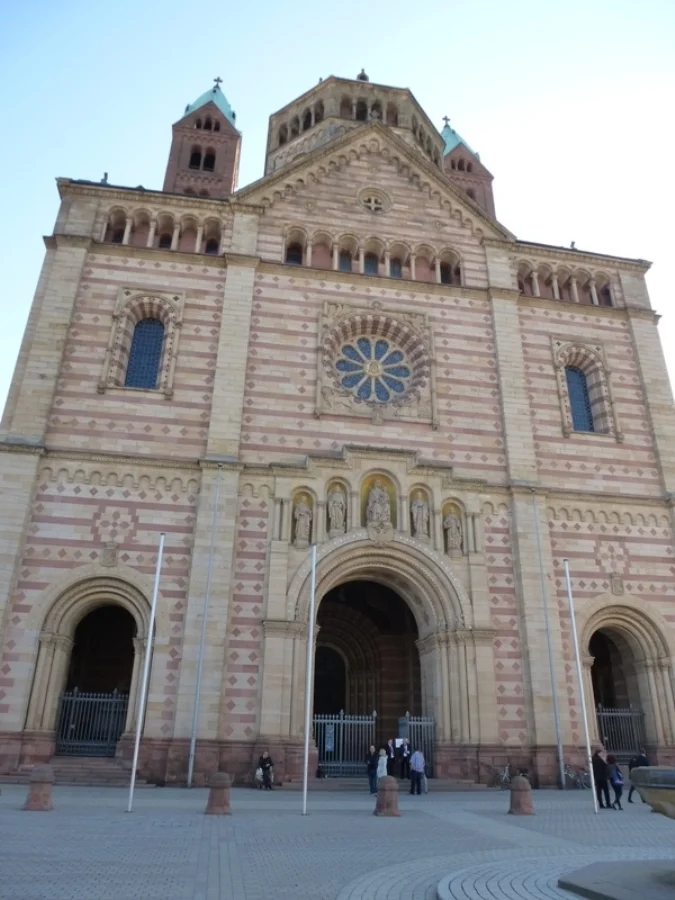 Der Dom in Speyer