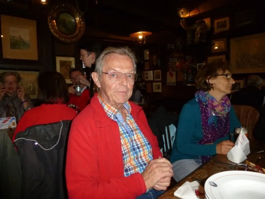 Karl Janesch war diesmal unser Reisefotograf