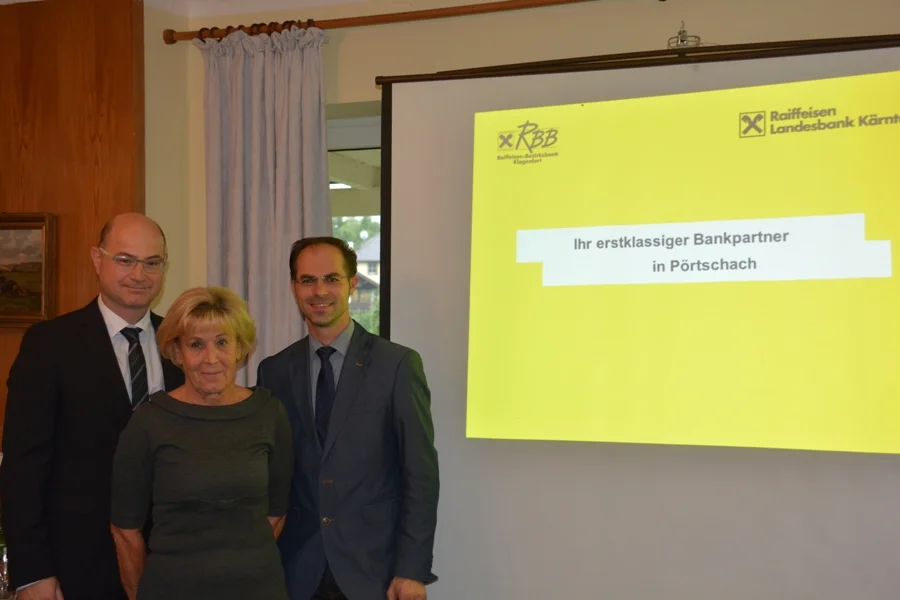 .......und den Bankhausleiter Gerfried Pink