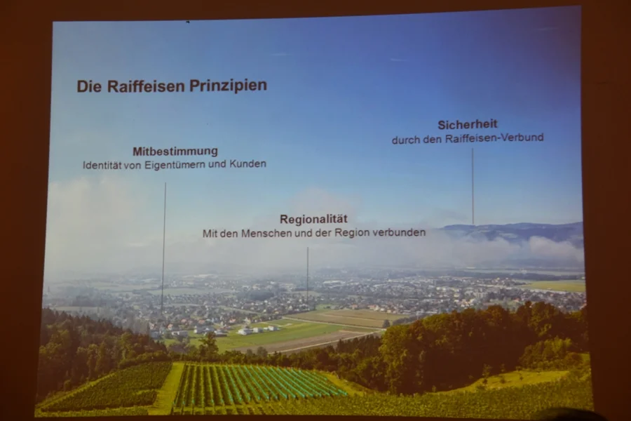 Die Raiffeisenprnizipien