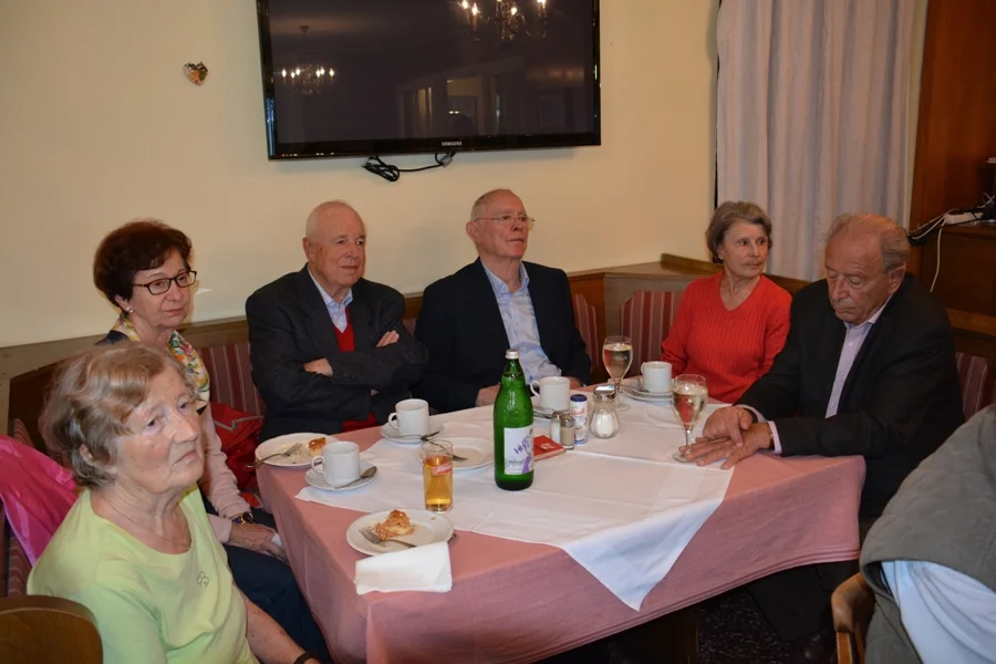 Familien Bukovschek und Czaky#Tanzorganisatorin Else Zinnecker und Ernst Rencher