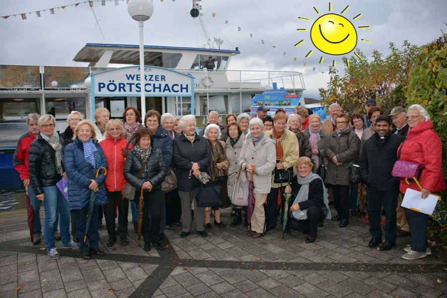 Gut gelaunt wieder daheim..#Die Sonne, ein Wunsch unseres#Starfotografen.