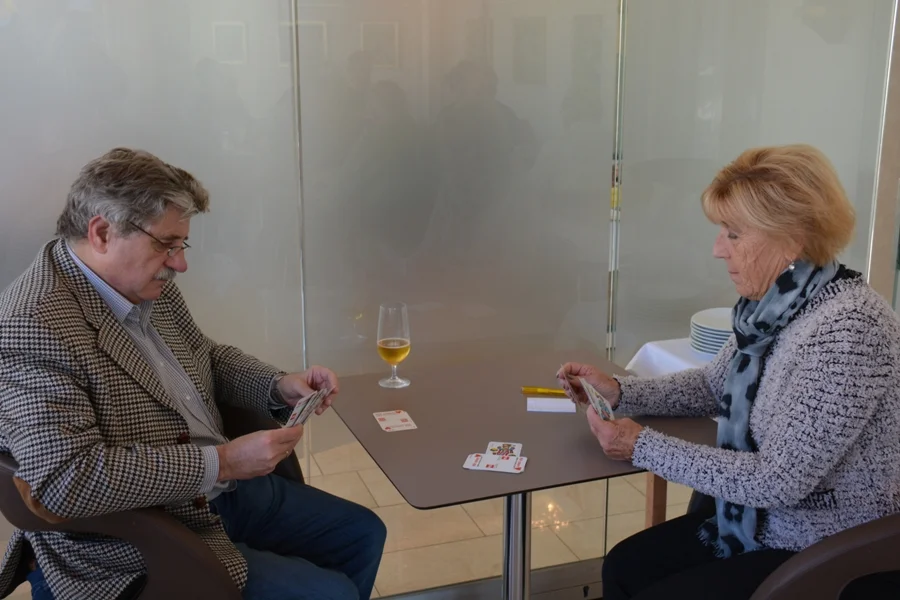 Obfrau Stv. Annemarie Orlitsch#bei fast allen SB-Veranstltungen mit Hilfe , Rat und Tat, Spiel und Spass dabei