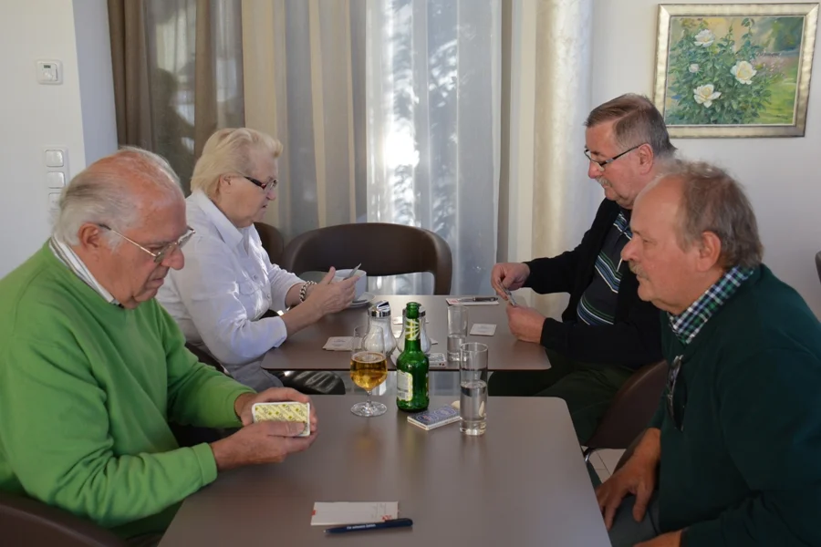 Hans Prüller  gegen den Gewinner Alfred Gaggl